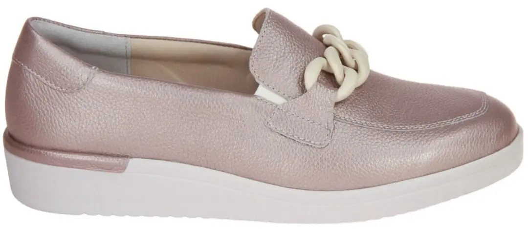 Solidus -Dames - champagne - ballerina's & mocassins - maat 39.5 - afbeelding 5 van 6