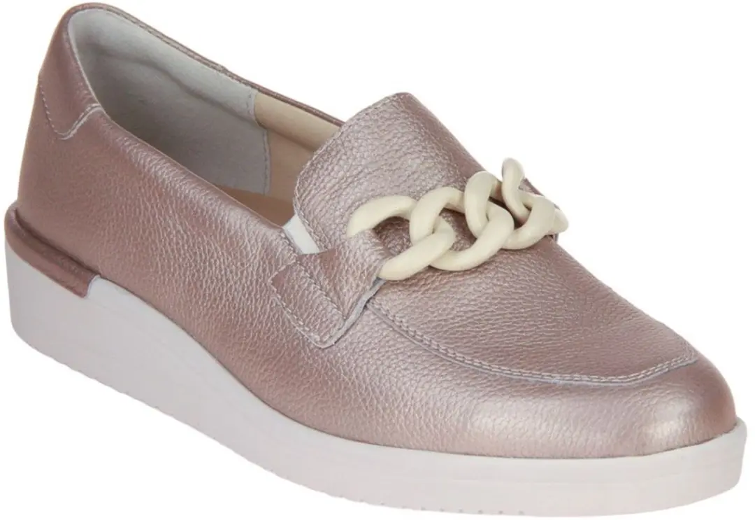 Solidus -Dames - champagne - ballerina's & mocassins - maat 39.5 - afbeelding 4 van 6