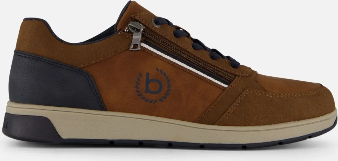 Bugatti Arriba Sneakers cognac Leer