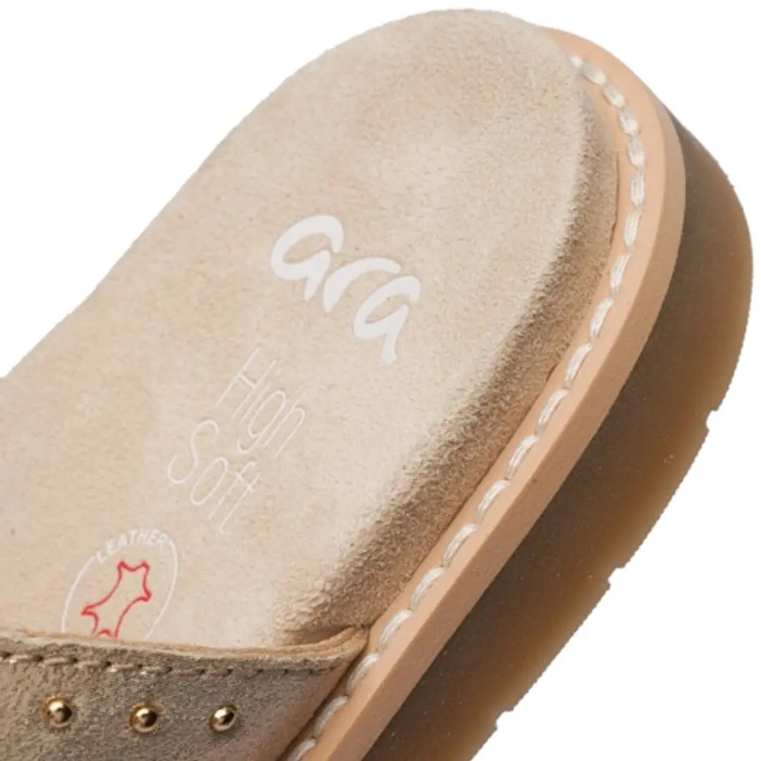 Ara Elba-S Teenslipper 38 - Wit/Beige - afbeelding 4 van 6
