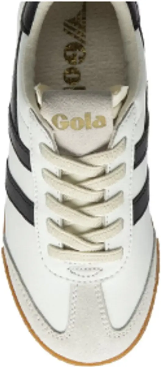 Gola Elan CKA621WB Sneaker - Wit/Zwart - Maat 33 - afbeelding 3 van 4
