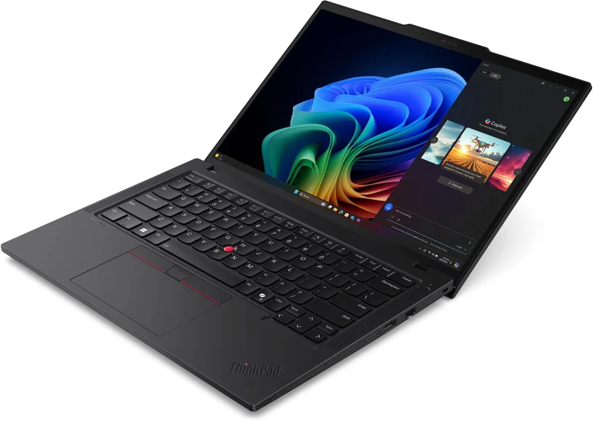 Lenovo ThinkPad T14 Gen 6 AMD Ryzen AI 5 PRO Laptop 14" WUXGA 16GB 512GB SSD - Zwart