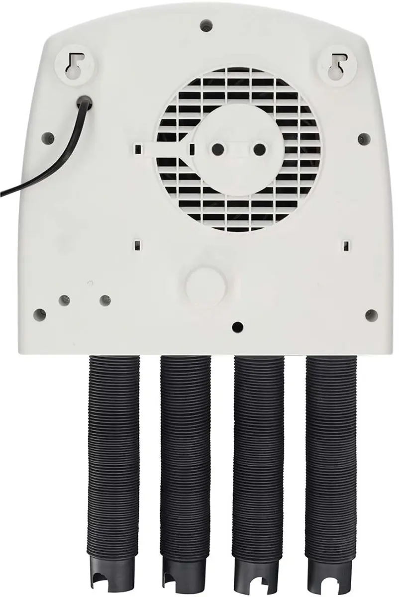 Nedis Schoendroger 350W - Wit - afbeelding 3 van 6