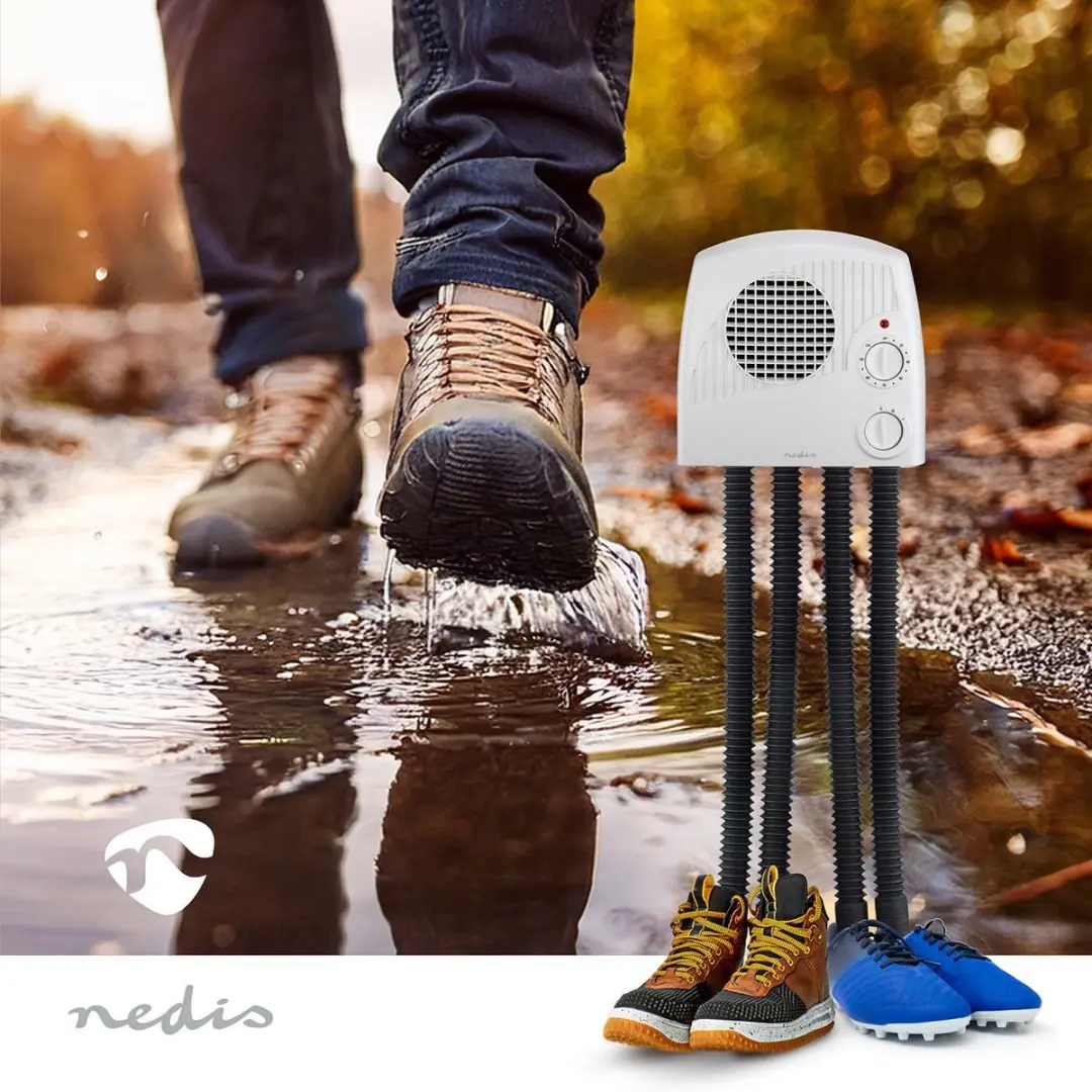 Nedis Schoendroger 350W - Wit - afbeelding 5 van 6