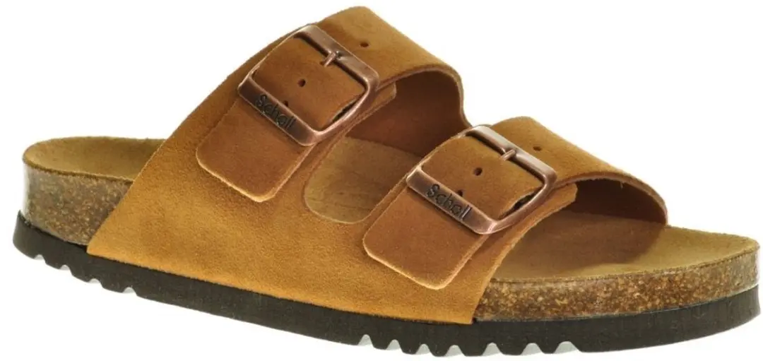 Scholle Josephine Suede Brown maat 35