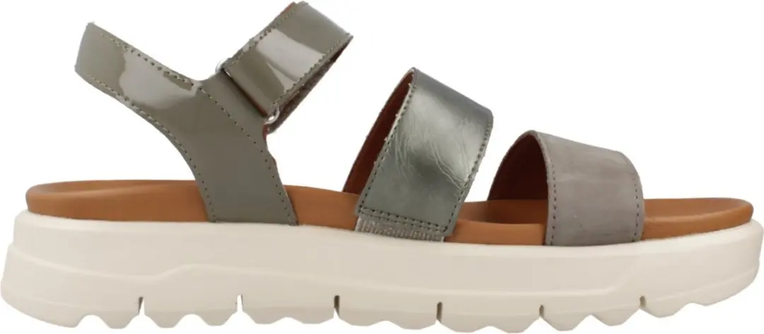 Geox Xan2.1s Sandalen Groen EU 39 Vrouw