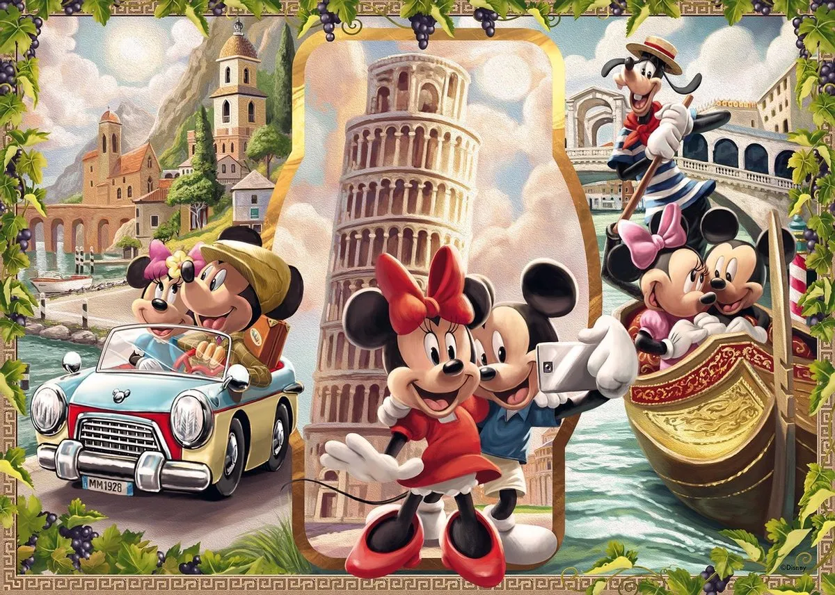 Ravensburger Disney Mickey Mouse Legpuzzel 1000 Stuks - Multicolor