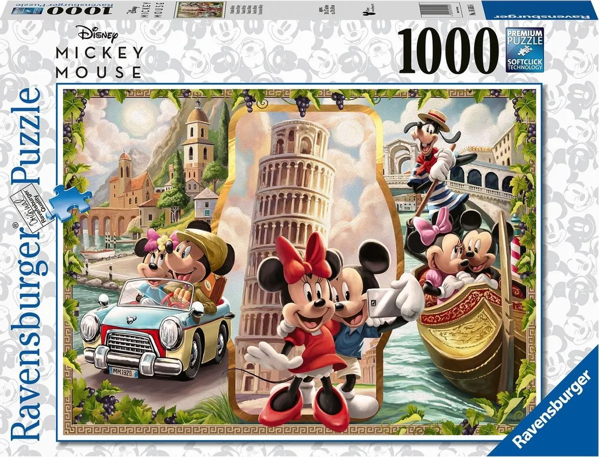 Ravensburger Disney Mickey Mouse Legpuzzel 1000 Stuks