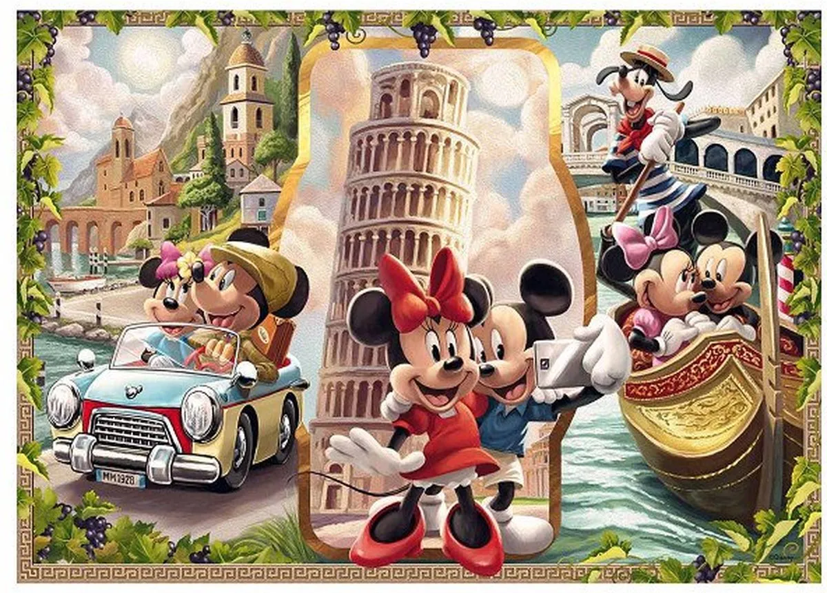 Ravensburger Disney Mickey Mouse Legpuzzel 1000 Stuks - Multicolor