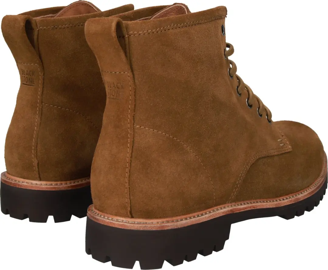 Blackstone Logan UG09 Lace-ups Heren - Cognac 43 - afbeelding 2 van 6