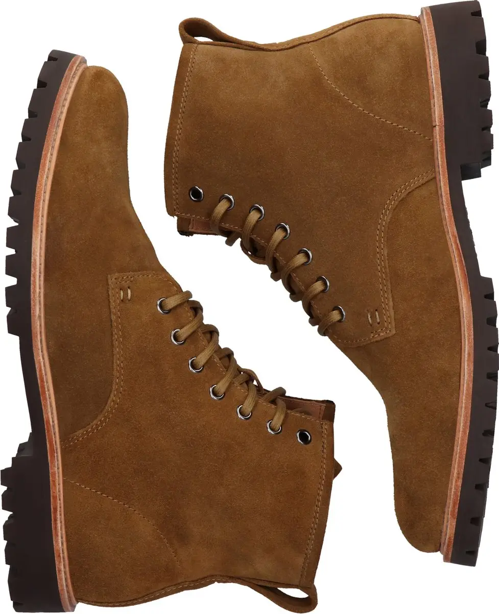 Blackstone Logan UG09 Lace-ups Heren - Cognac 43 - afbeelding 5 van 6