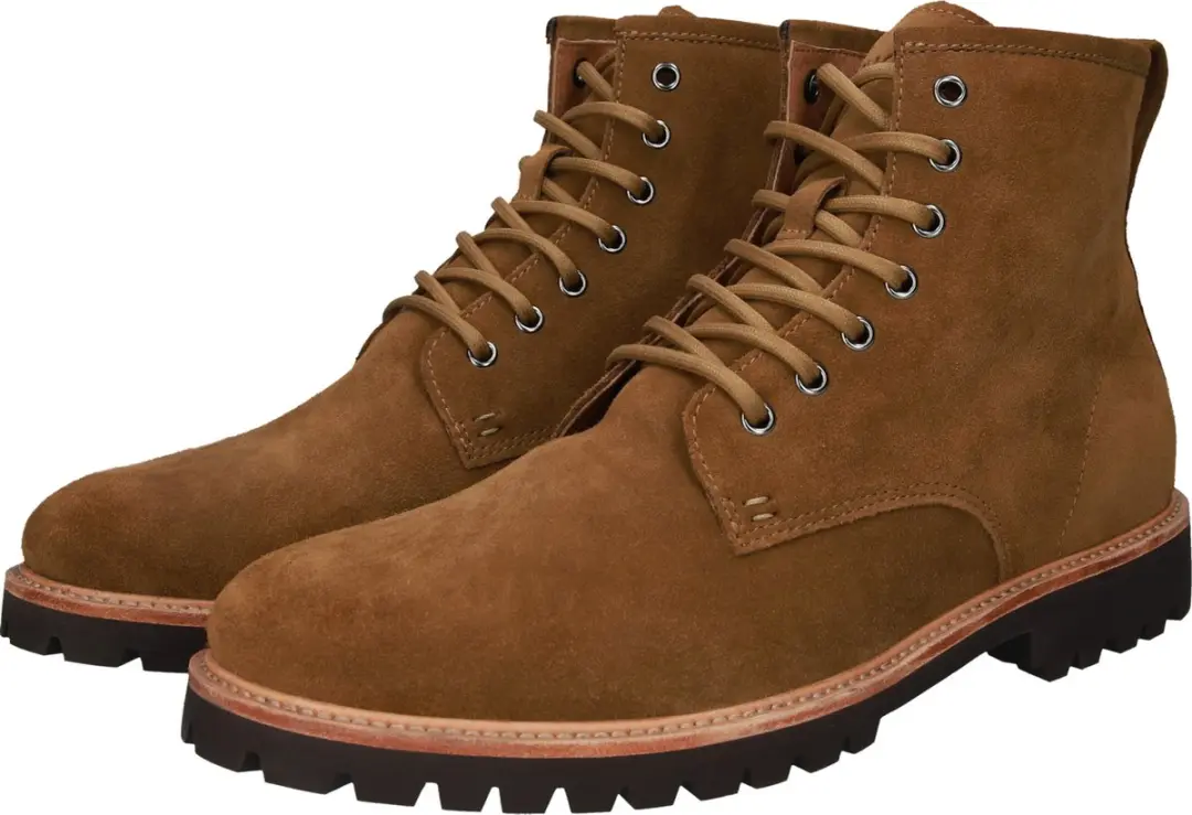 Blackstone Logan UG09 Lace-ups Heren - Cognac 43 - afbeelding 4 van 6