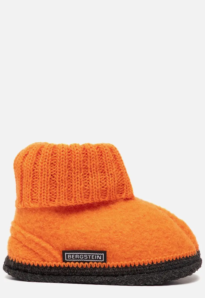 Bergstein Cozy Slofjes 750212 - Oranje - Maat 23 - afbeelding 3 van 6
