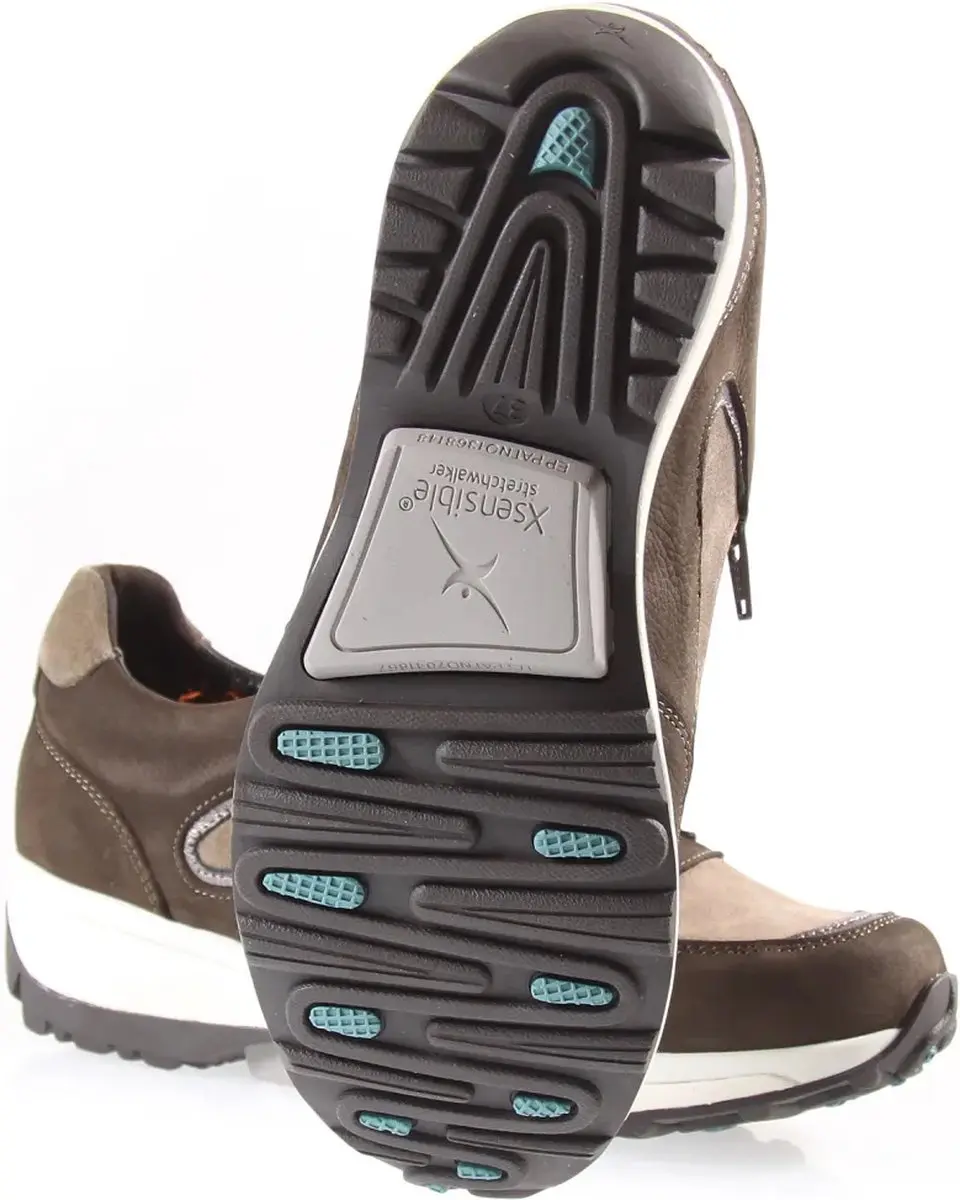 Xsensible York Dames Sneakers - Beige - 37 - afbeelding 5 van 6