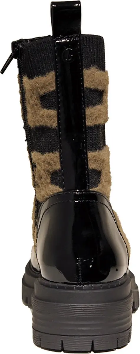 La Strada Dames Veterlaars 2213696 - Taupe - Maat 40