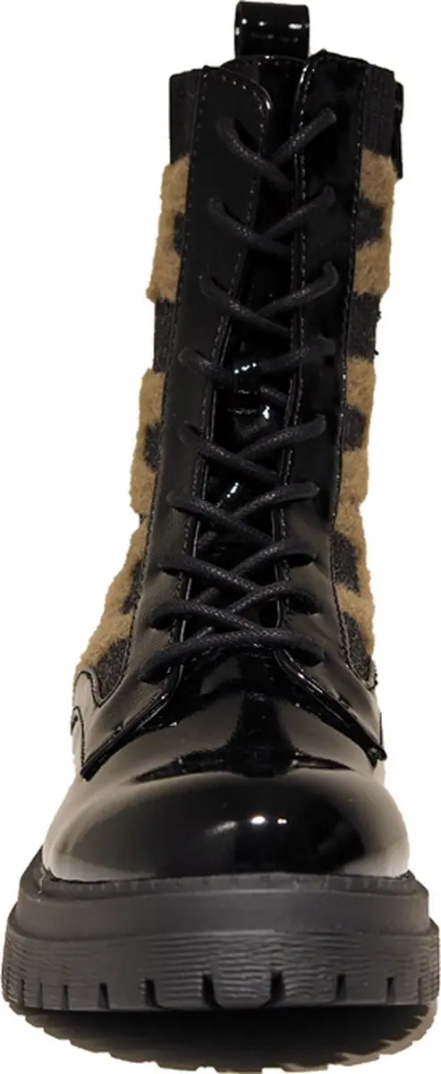 La Strada Dames Veterlaars 2213696 - Taupe - Maat 40