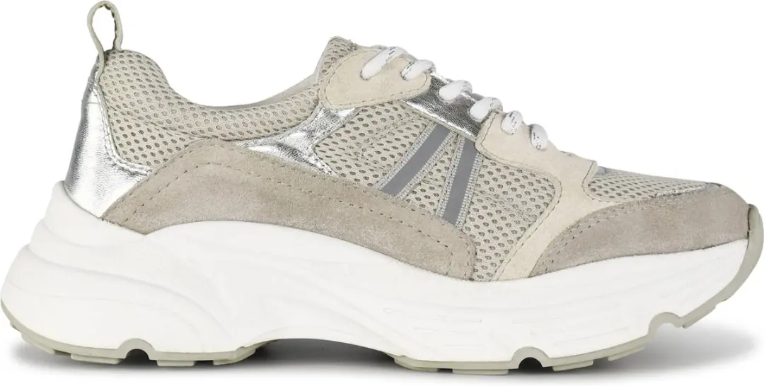 PS Poelman TOKIO Dames Sneakers - Grijs - Maat 36