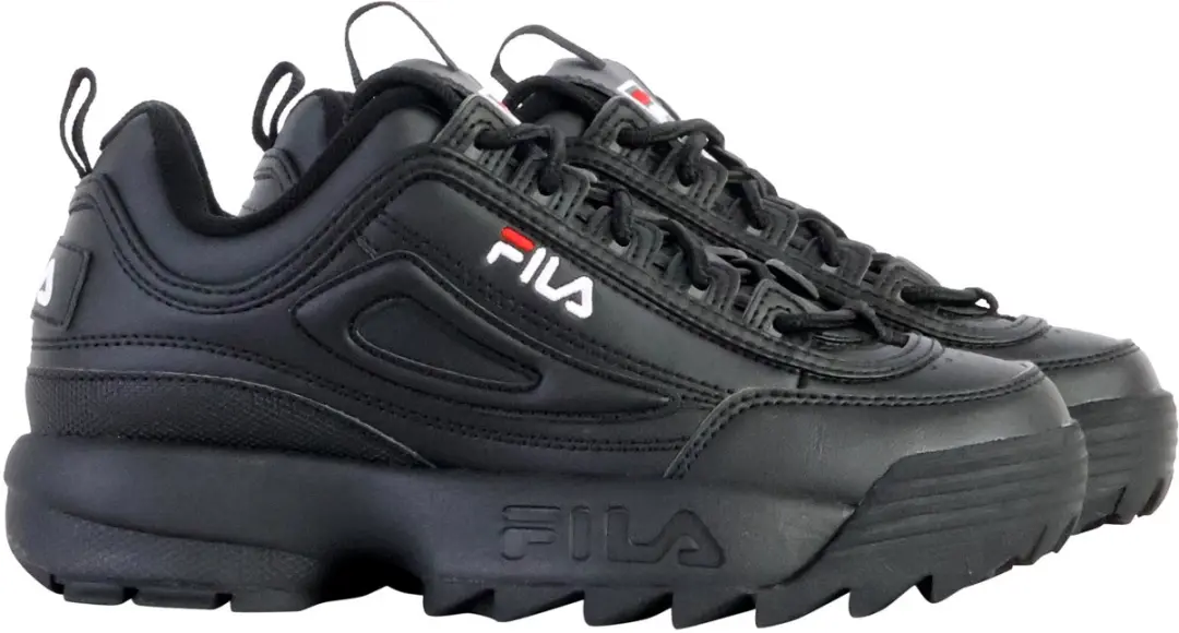 Fila Disruptor 112319 Dames Sneakers - Zwart - Maat 40 - afbeelding 5 van 6