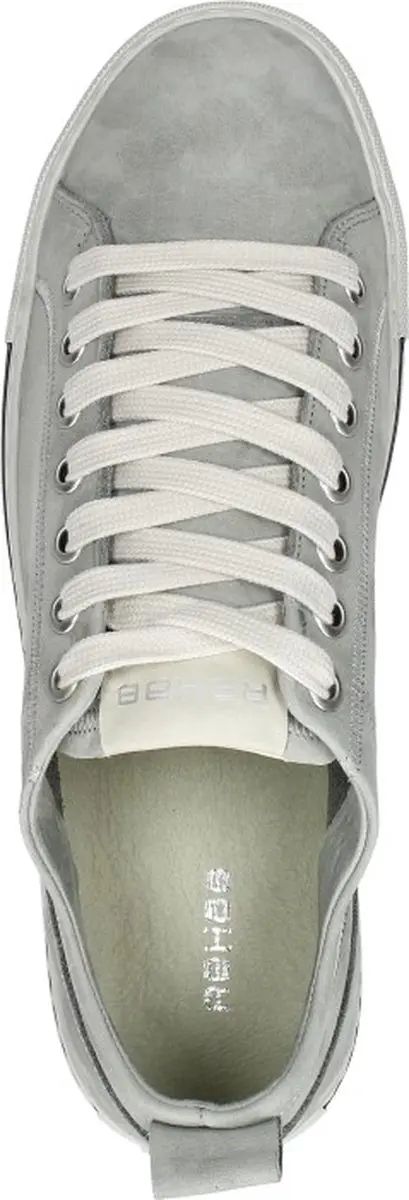 Rehab Clay Nub Veterschoenen - Lichtgrijs - Maat 44 - afbeelding 4 van 6