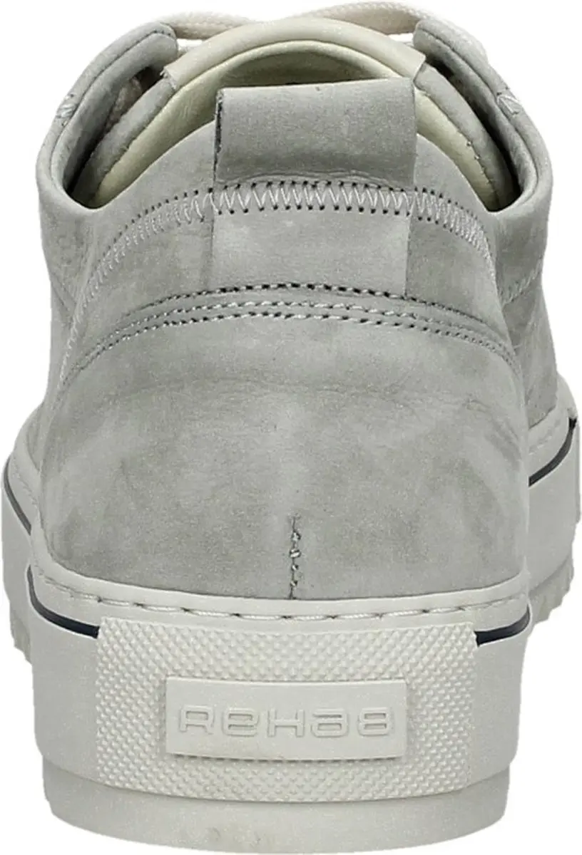 Rehab Clay Nub Veterschoenen - Lichtgrijs - Maat 44 - afbeelding 5 van 6