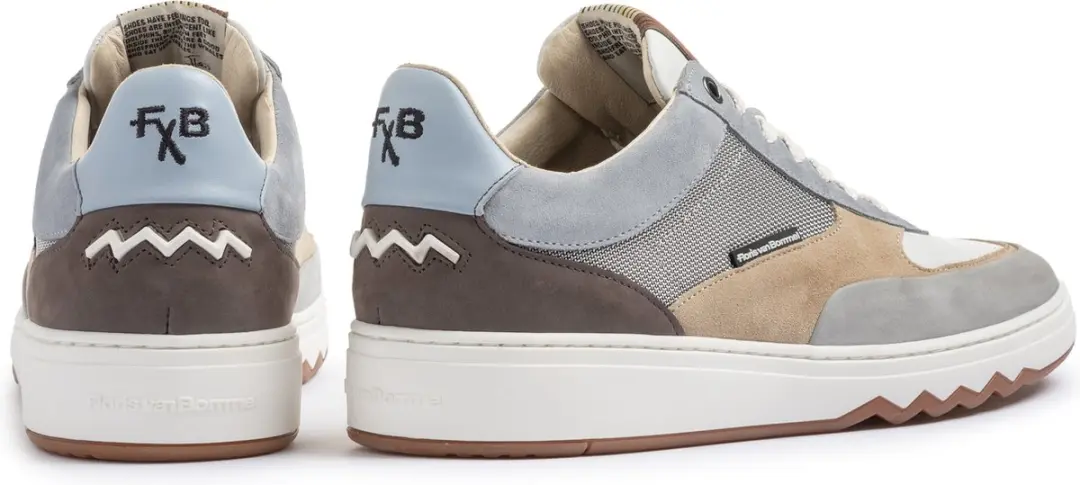 Floris van Bommel DE KUPSTER 05.16 Lage Sneakers - Blauw 42.5 - afbeelding 4 van 6