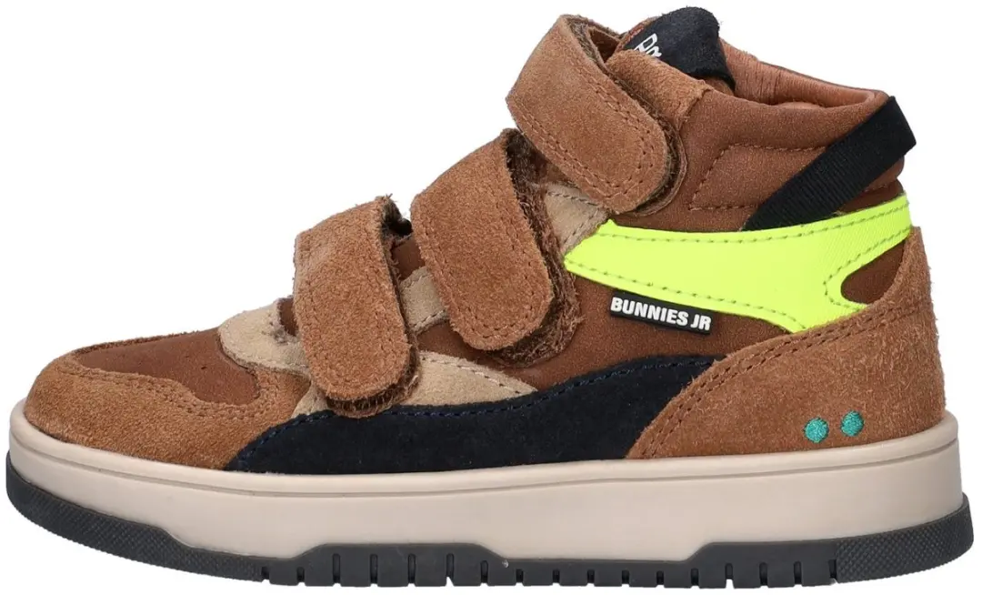 BunniesJR Jongens Hoge Sneakers 225991-414 - 26 - afbeelding 2 van 6