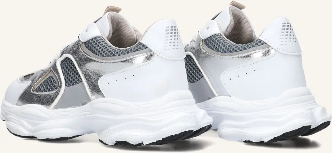 Shoesme Lw25s004 Sneakers - Wit - Maat 30 - afbeelding 2 van 6