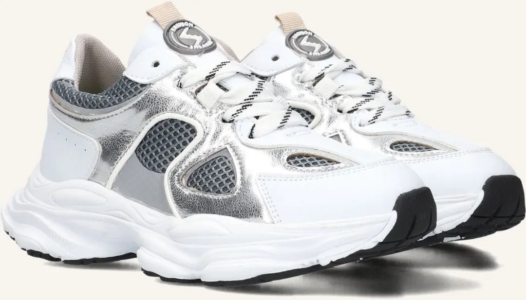 Shoesme Lw25s004 Sneakers - Wit - Maat 30 - afbeelding 5 van 6