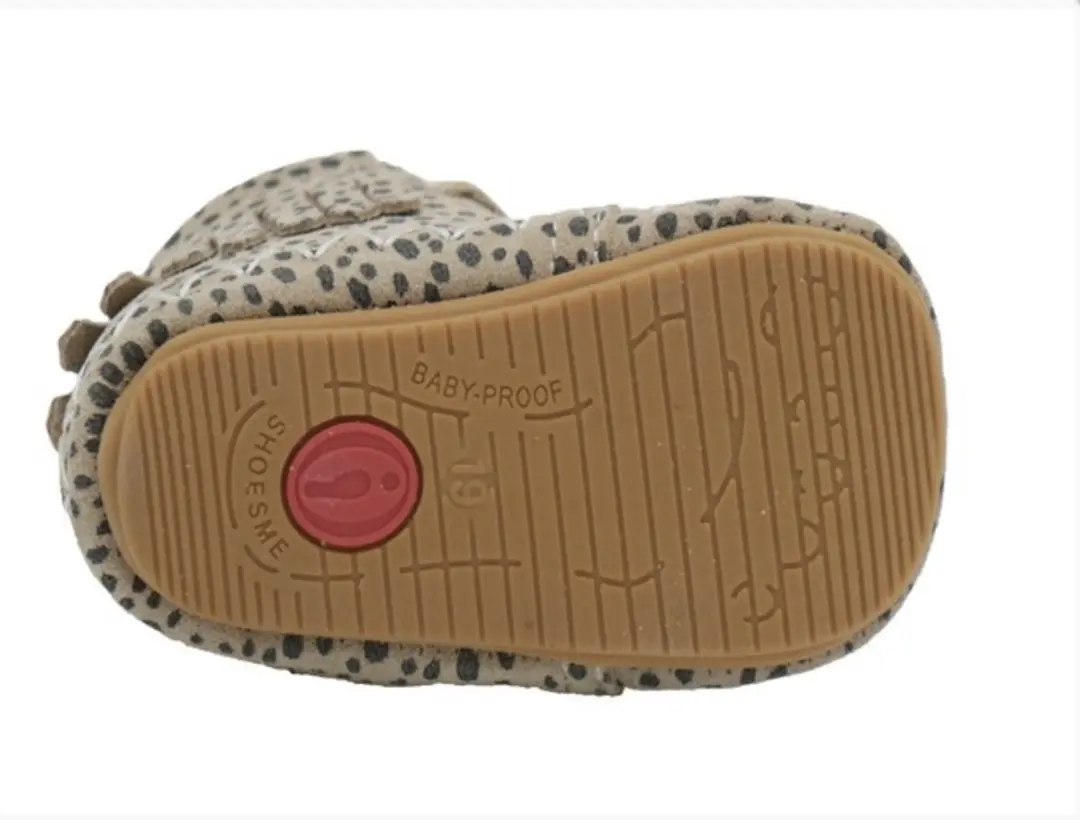 Shoesme BP25W008 Kinderschoenen - Maat 21 - Taupe - afbeelding 6 van 6