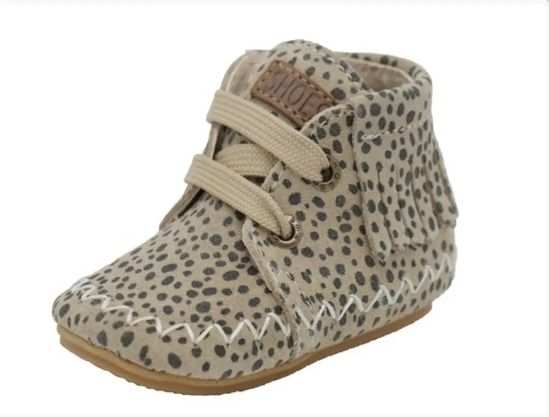 Shoesme BP25W008 Kinderschoenen - Maat 21 - Taupe - afbeelding 3 van 6
