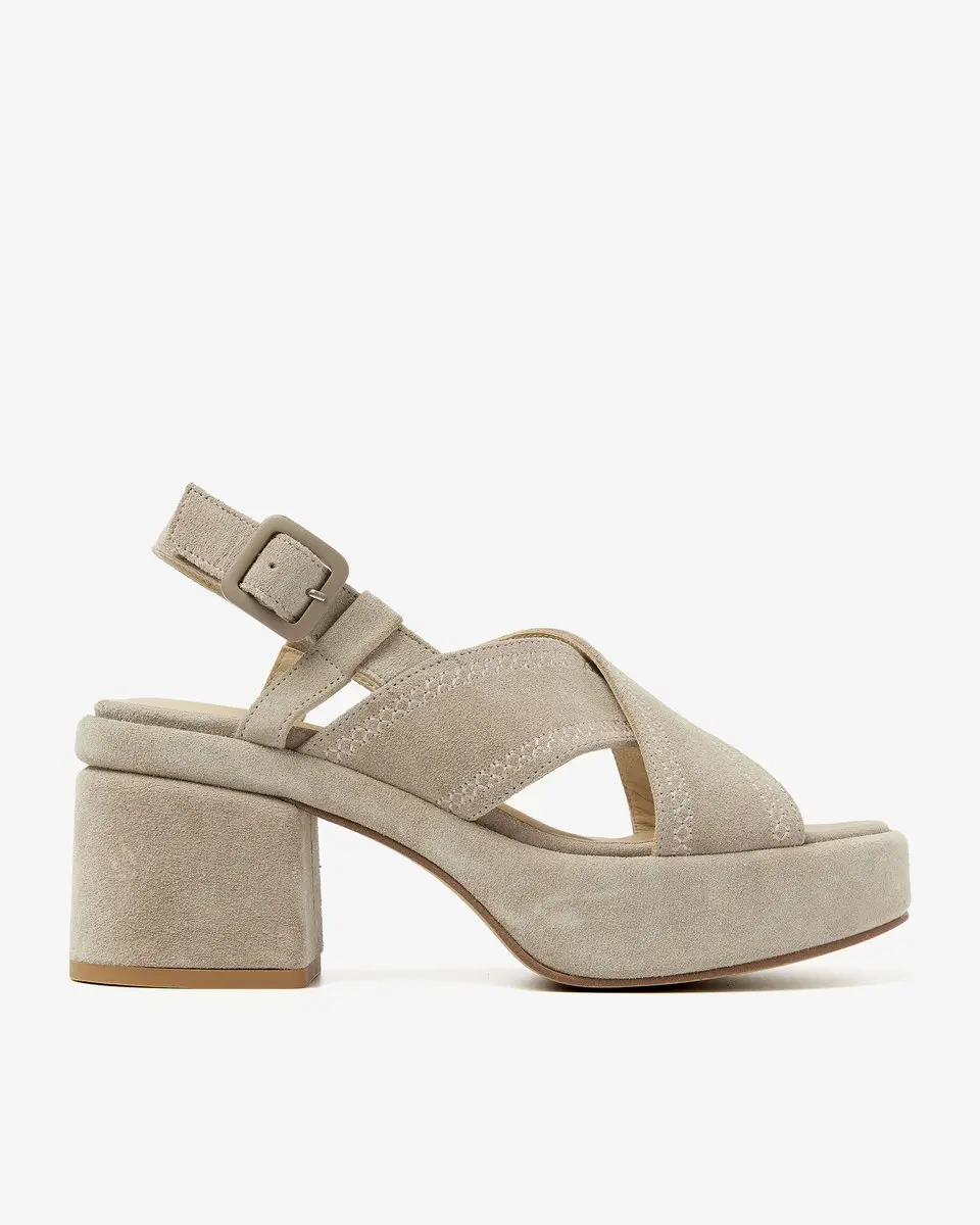 VIA VAI Elia Paisley Sandalen Dames