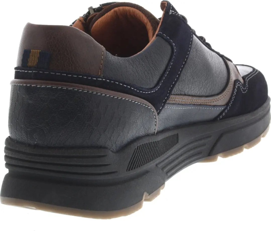Australian Connery Width H Heren Sneakers - Donkerblauw 42 - afbeelding 6 van 6
