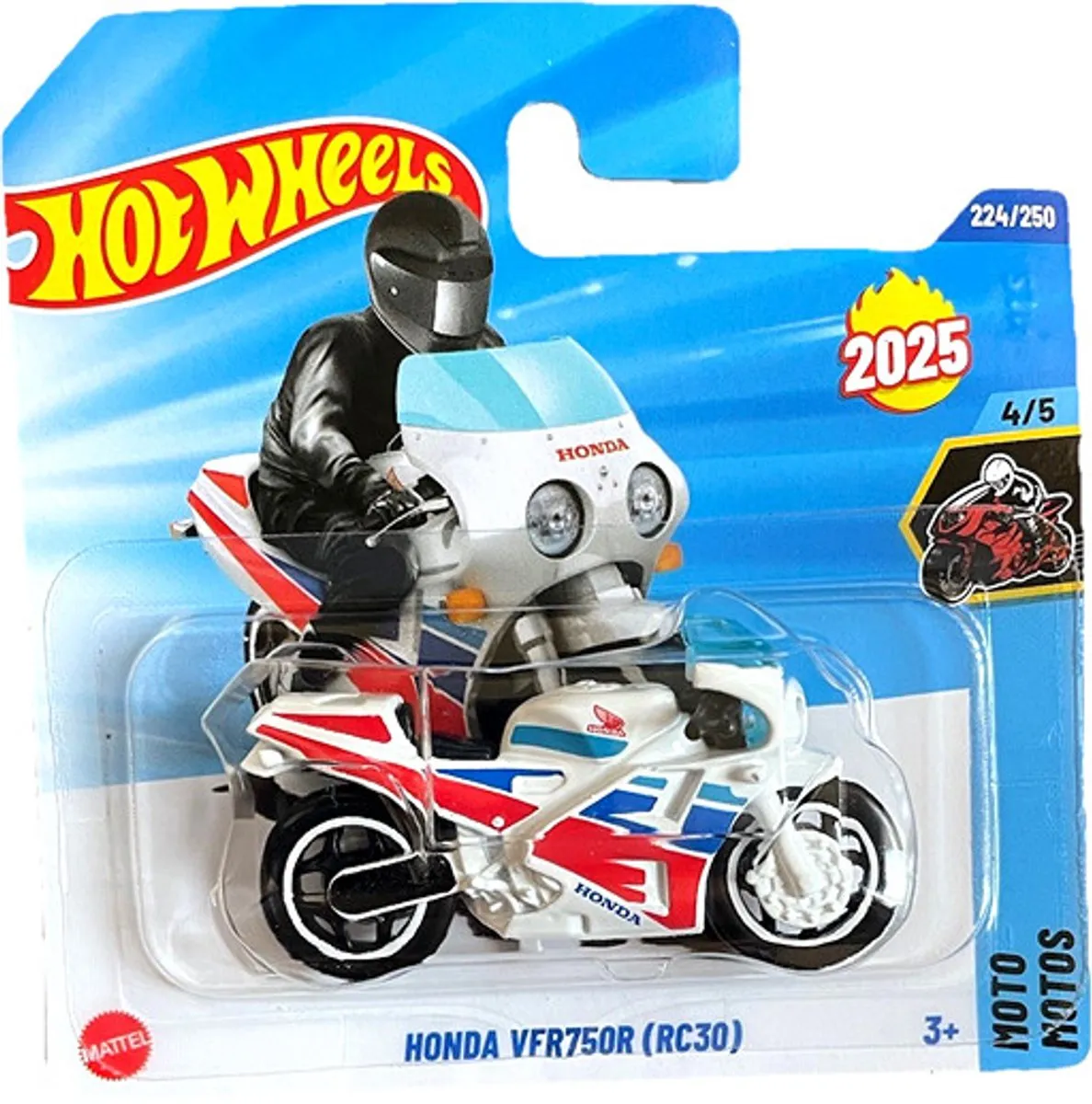 Hot Wheels Honda VFR750R (RC30) 1:64