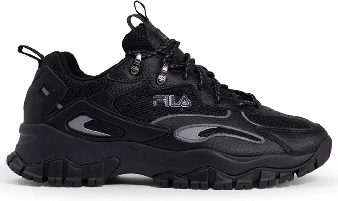 Fila Ray Tracer TR2 FFM0354 - Schoen 42 - Zwart - afbeelding 3 van 6