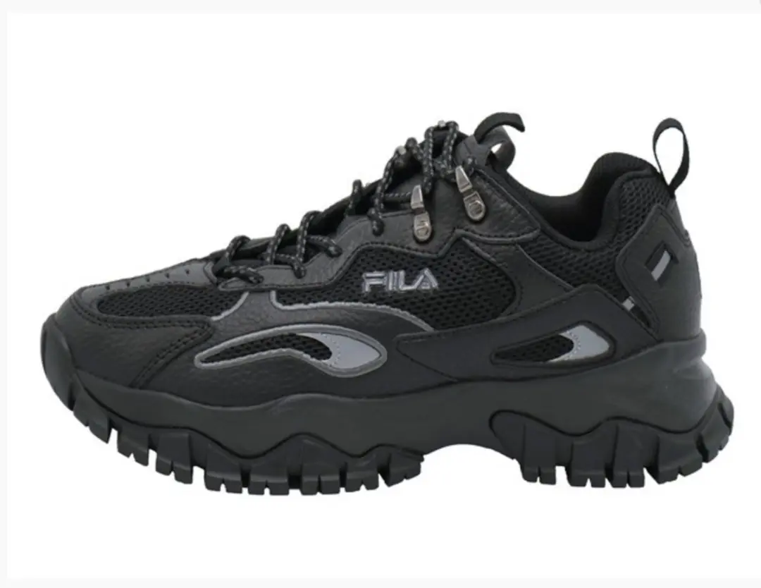 Fila Ray Tracer TR2 FFM0354 - Schoen 42 - Zwart - afbeelding 2 van 6