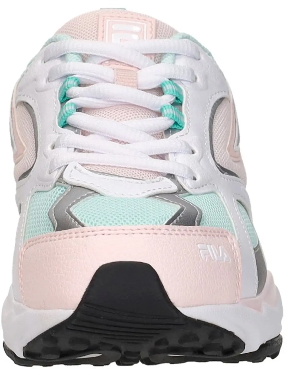 Fila Ray Tracer Sneakers - Meisjes - Wit - Maat 37 - afbeelding 3 van 6