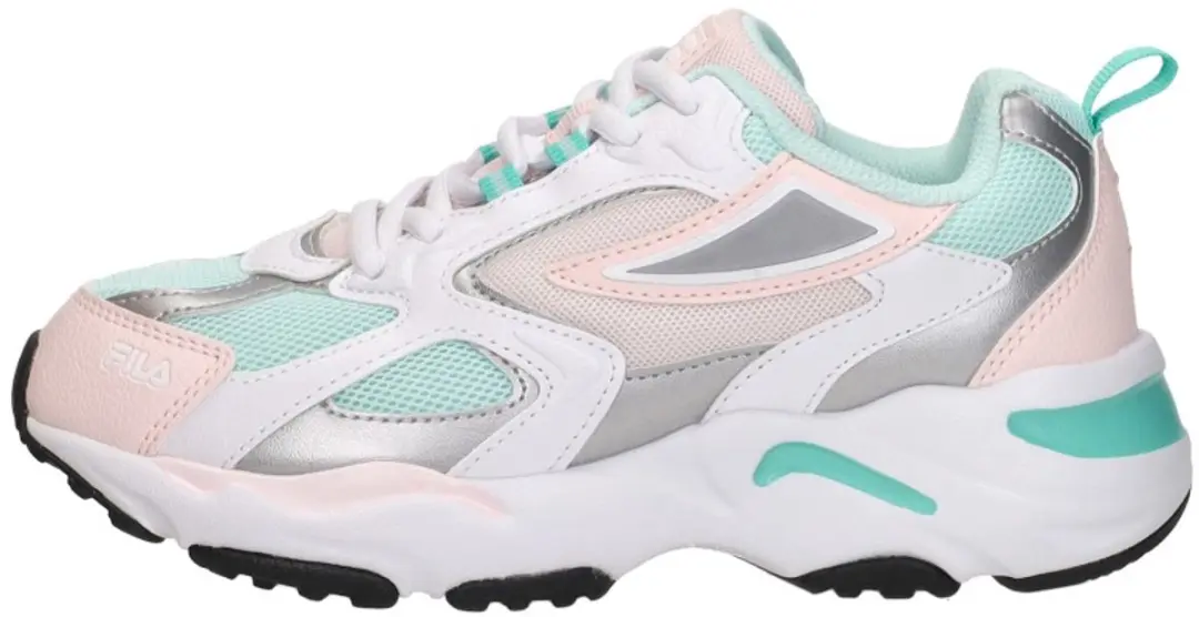 Fila Ray Tracer Sneakers - Meisjes - Wit - Maat 37 - afbeelding 2 van 6