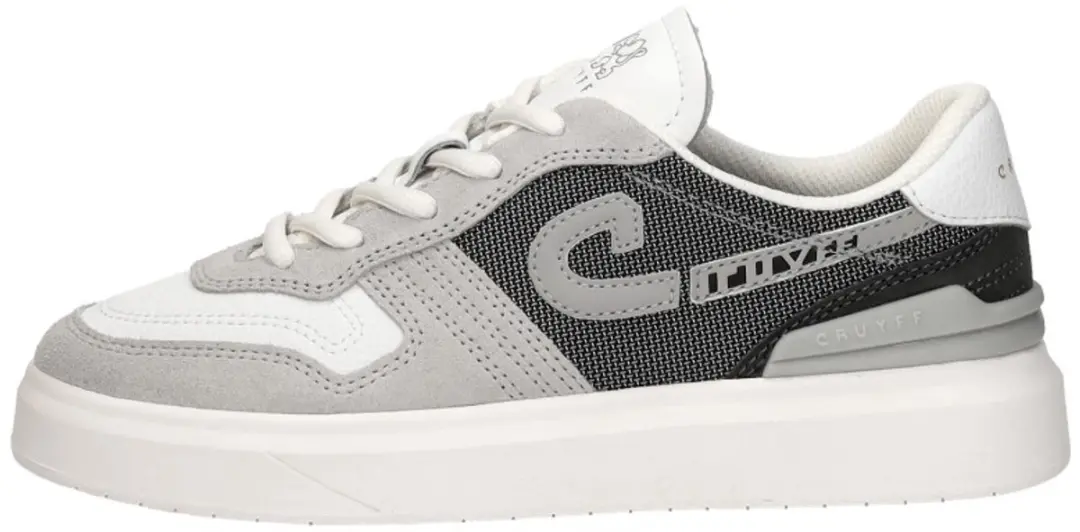 CRUYFF JUNIOR Indoor Classic Sneakers - Jongens - Beige - Maat 32 - afbeelding 2 van 6