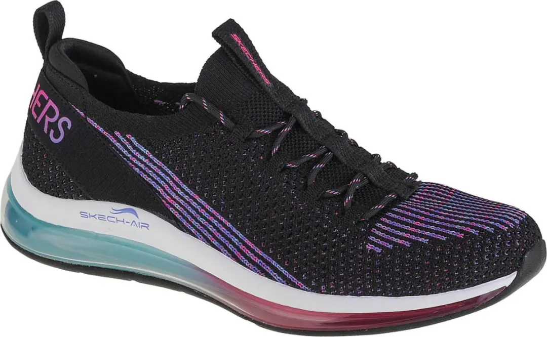 Skechers Skech-Air Element 2.0 Boss Lady 149401-BKMT, Vrouwen, Zwart, Sneakers,S