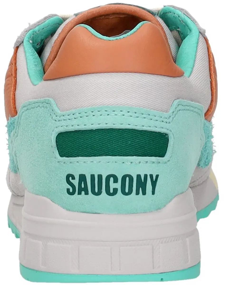 Saucony Shadow 500 Sneakers - Licht Grijs - Maat 37 - afbeelding 6 van 6