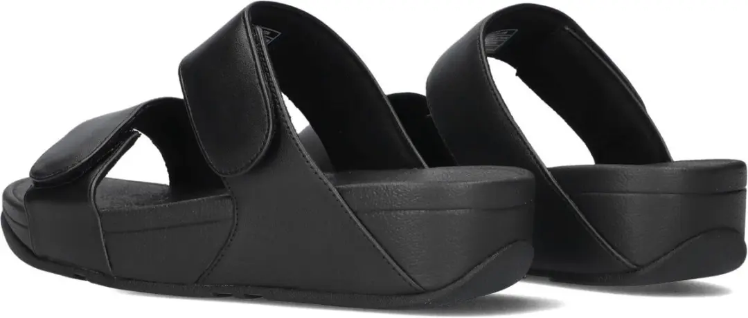 FitFlop Lulu Adjustable Slides - Zwart - afbeelding 5 van 6