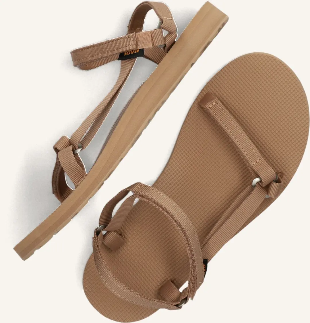 Teva W Original Universal Slim Dames Sandalen - Tijgeroog