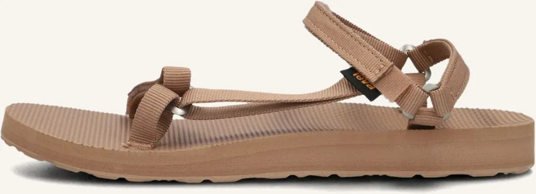 Teva W Original Universal Slim Dames Sandalen - Tijgeroog