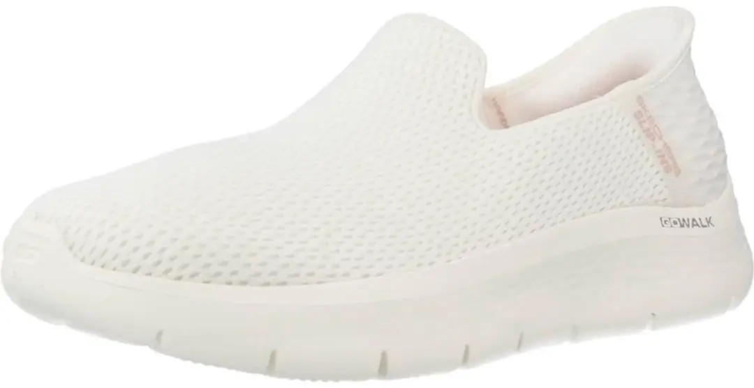 Skechers Go Walk Flex Relish Slip-ins 124963-OFWT Sneakers - Wit