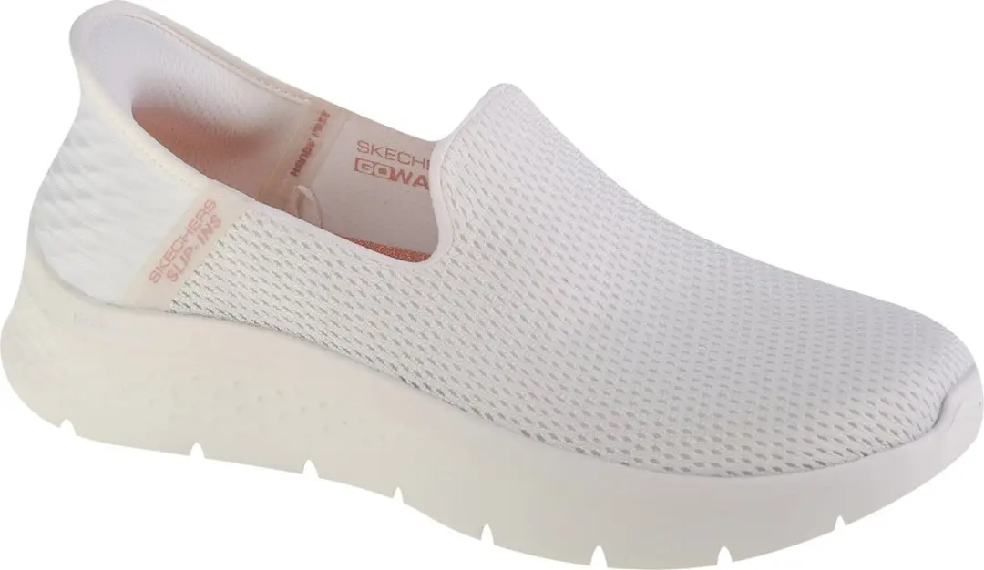Skechers Go Walk Flex Relish Slip-ins 124963-OFWT Sneakers - Wit