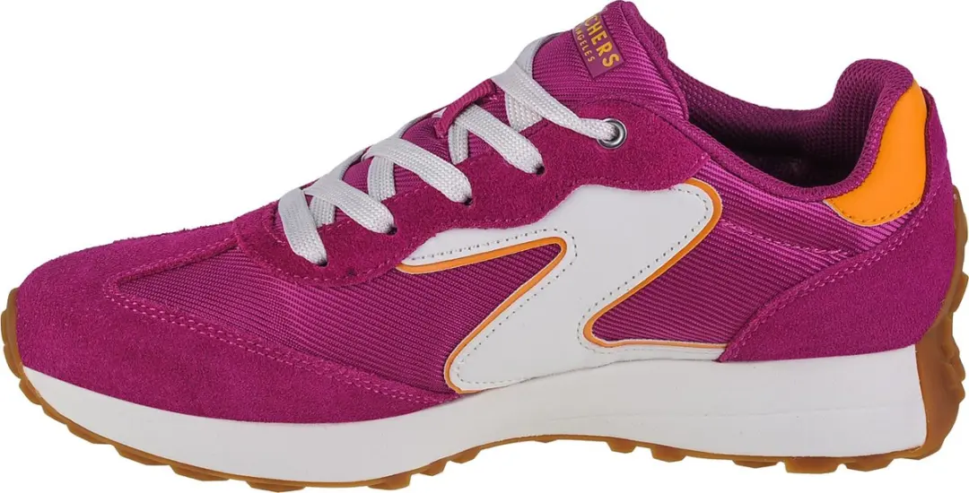 Skechers Gusto Dames Sneaker 177152-MAG - Roze - afbeelding 2 van 6