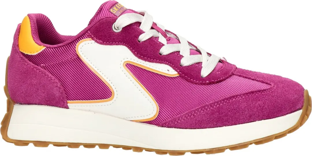Skechers Gusto Dames Sneaker 177152-MAG - Roze - afbeelding 5 van 6