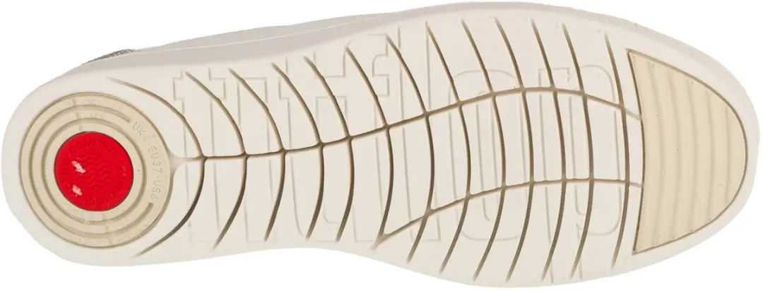 FitFlop Rally HY8-610 Sneakers - Wit - afbeelding 4 van 5