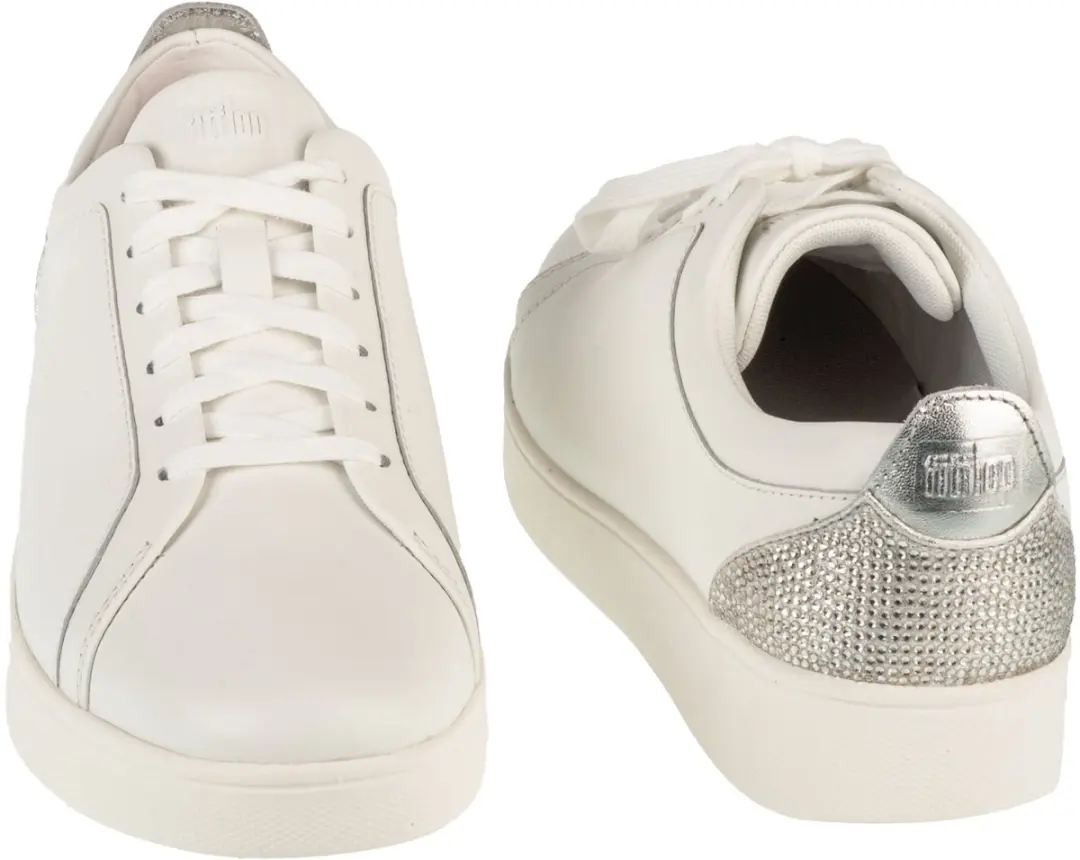 FitFlop Rally HY8-610 Sneakers - Wit - afbeelding 5 van 5