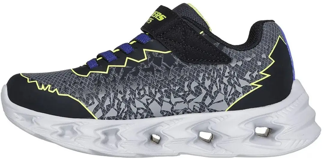 Skechers S-Lights Vortex 2.0 Zorento Sneakers 29 - Zwart - afbeelding 5 van 6